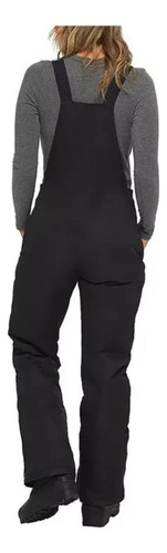 Rt Pantalones Mujer M Monos Esquí Nieve Impermeables 1