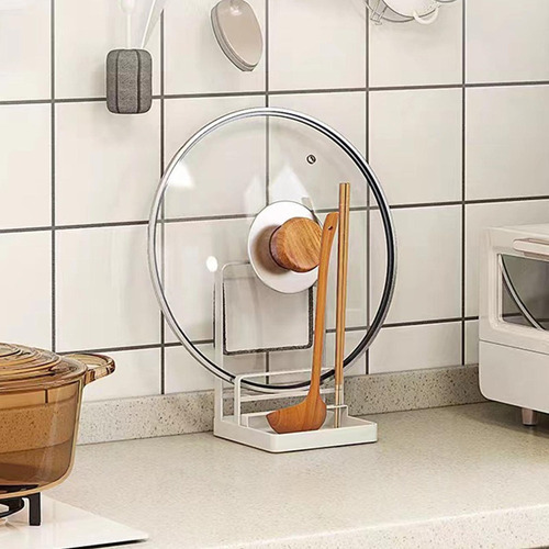 Soporte For Tapa De Cocina Cubiertos De Cocina Blanco