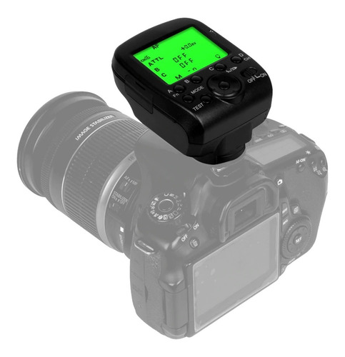 Imagen 7 de 8 de Kit Flash Triopo 982iii Emisor Ttl G1 Pie Octo Soft Box 90cm