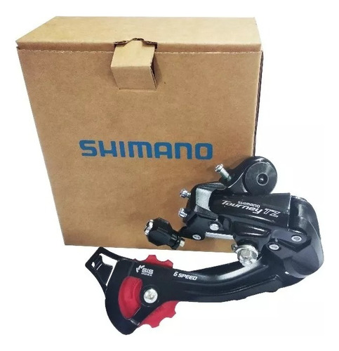 Pata De Cambio Bicicleta Mtb Marca Shimano Tz 500 Para 6v