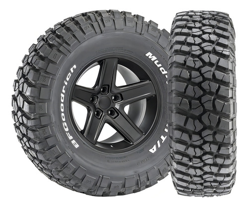 Llanta 255/80 R17 Bfgoodrich Mud Terrain T/a Km 2 Dt Qlt121