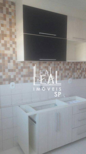 Imagem 4 de 16 de Apartamento Com 2 Dormitórios Para Alugar, 57 M² Por R$ 1.650,00 - Jardim Santa Mena - Guarulhos/sp - Ap0560