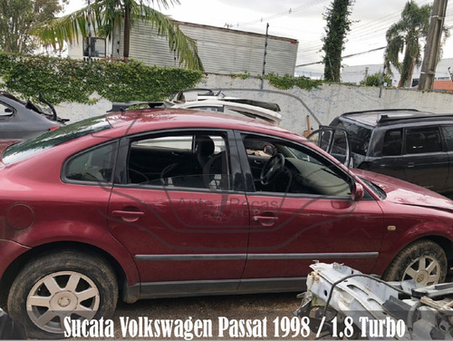 Imagem 2 de 10 de Sucata Volkswagen Passat 1998 1.8 Turbo - Retirada De Peças
