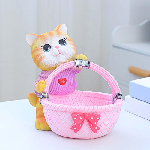 Bandeja De Gato Gato Figura Tigela Para Bandeja De Estilo D