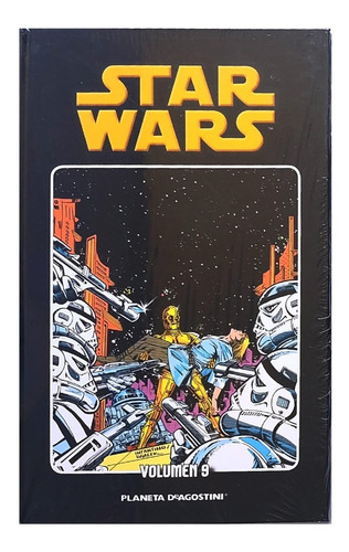 Star Wars Vol 9 Comics Planeta De Agostini Lucas Books