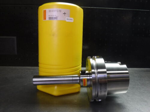 Sandvik Hsk100a 12mm Hydraulic Tool Holder 150mm Pro 930 Yyz