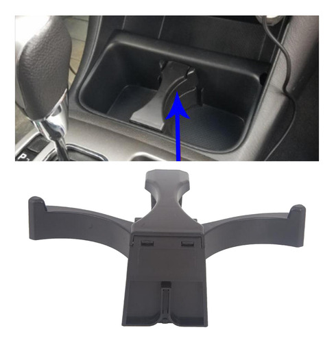 Auto Suporte De Console Central Do Carro Inserção Divisor