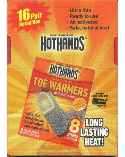 Heatmax 16 Pares De Calentadores Dedos Hothands