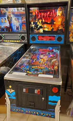 Imagen 5 de 8 de Flipper Pinball Dracula Bram Stoker's (1993) Excelente Estad