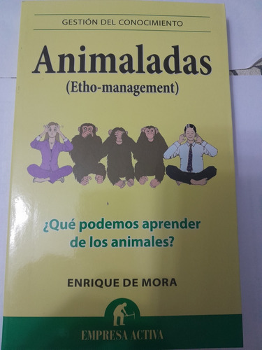 Animaladas - Enrique De Mora