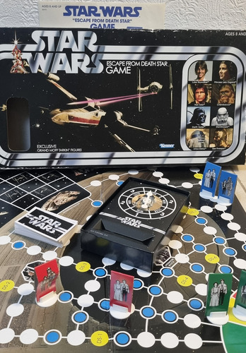 Star Wars Death Star Juego Mesa (Usado)