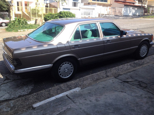 Mercedes Benz 500se 1980 Chassis 126