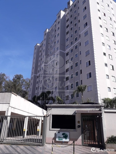 Imagem 1 de 18 de Apartamento Em Parque São Vicente - Mauá - Sp - Av04/a130
