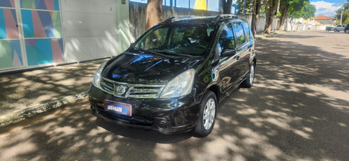 Nissan Livina 1.8 S Flex Aut. 5p