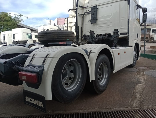Scania R450 6x2 2021 Completo Painel Tft