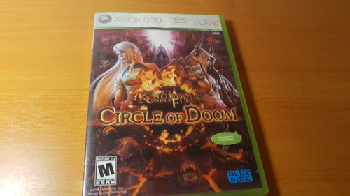Xbox 360 | King Dom Under Fire | Circle Of Dom | Videojuego (Usado)