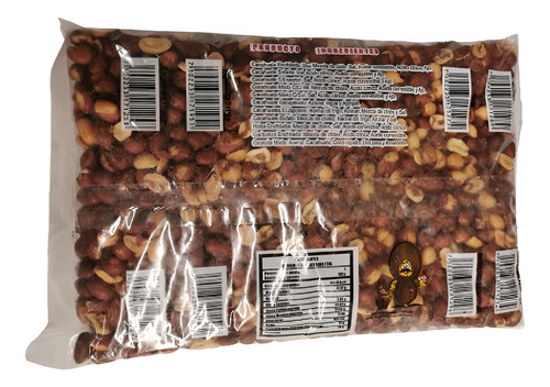 Cacahuate Español Con Ajo 900 Gramos