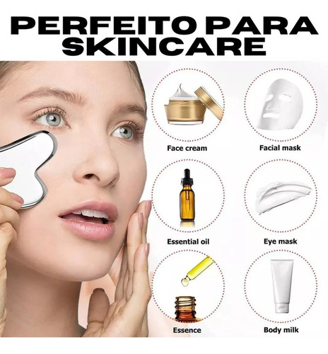 . Herramienta Raspado Acero Inoxidable Con Tabla Masaje