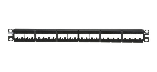 Panel De Parcheo Modular De 24 Puertos Panduit Cpp24wbly