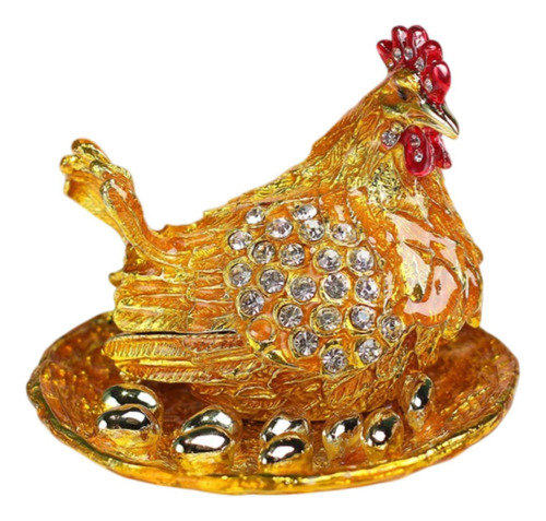 Caja De Joyas De Joyería De Huevos Para Criadores De
