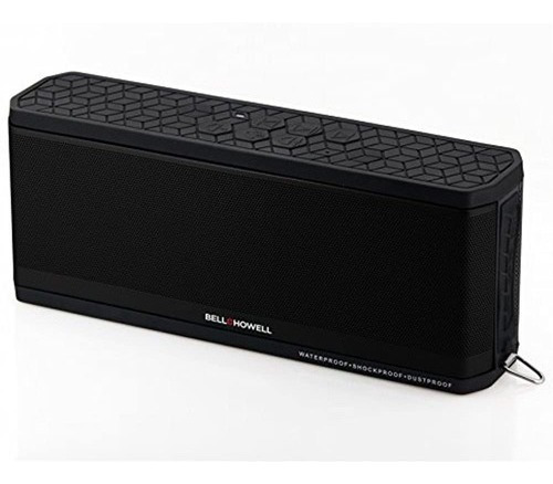 Bellhowell Bh50bk Altavoz De Escritorio A Prueba De Agua Blu