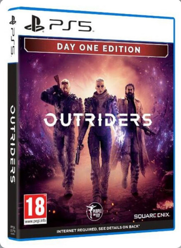 Outriders Day One Edition Ps5 Fisico Nuevo Sellado
