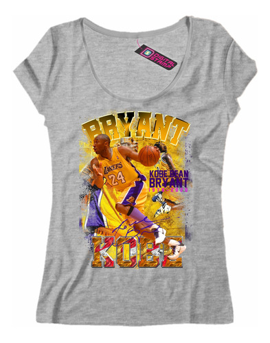 Remera Mujer Kobe Bryant Nba Lakers 24 1970-2020 Kb35 Dtg 