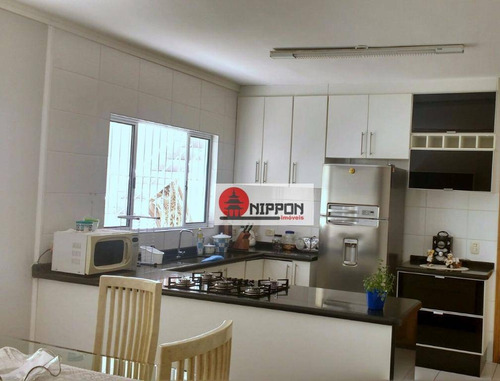 Sobrado Residencial À Venda, Jardim Luciara, Guarulhos. - So0049