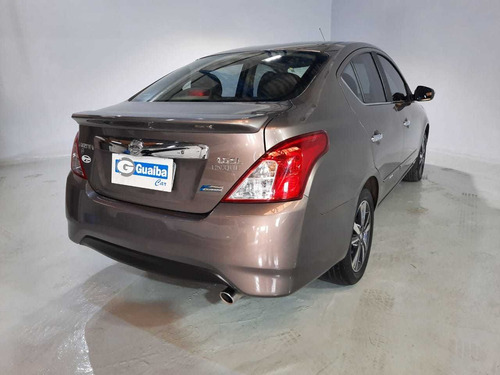 Nissan Versa 1.6 16v Flexstart Unique 4p Xtronic