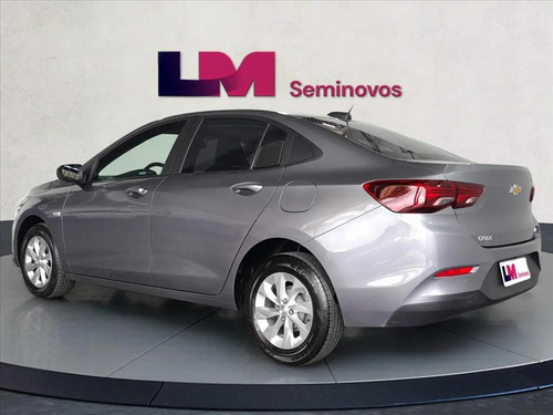 Chevrolet Onix 1.0 TURBO FLEX PLUS LTZ AUTOMÁTICO