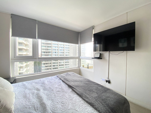 Arriendo Amoblado Depto Costa De Montemar 2d-1b/ Concón