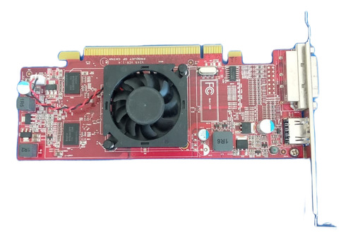 Tarjeta De Video Amd Radeon Hd 7450 1gb Ddr3 Bajo Perfil (Usado)