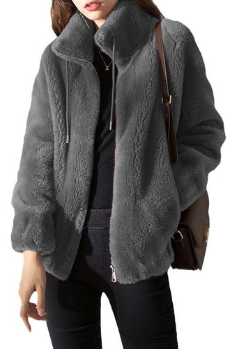 Chaqueta Térmica Gruesa Y Holgada De Invierno Para Mujer