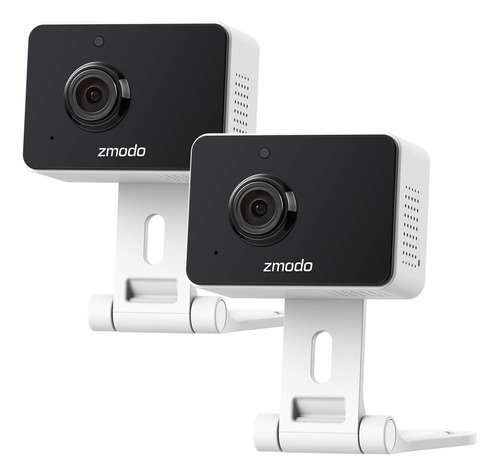 Zmodo Mini Pro 1080p Cámara De Seguridad Para Interiores En 