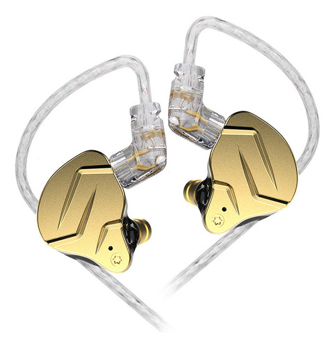 Auriculares Bass Controlador Auriculares Zsn Audio Con Ca
