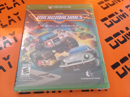 Micro Machines World Series Xbox One Sellado Nuevo Físico