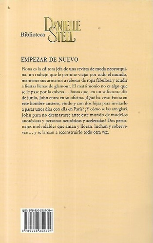 Empezar De Nuevo / Danielle Steel (Usado)
