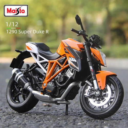 Ktm Súper Duke Escala 1/12 Maisto