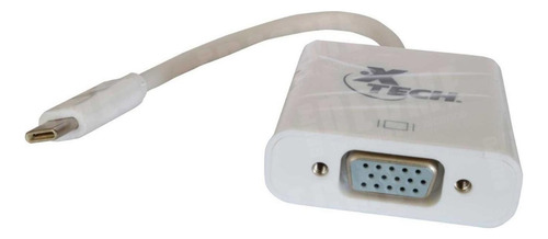 Adaptador Usb C A Vga Hembra Xtech Video Full Hd Xtc-550