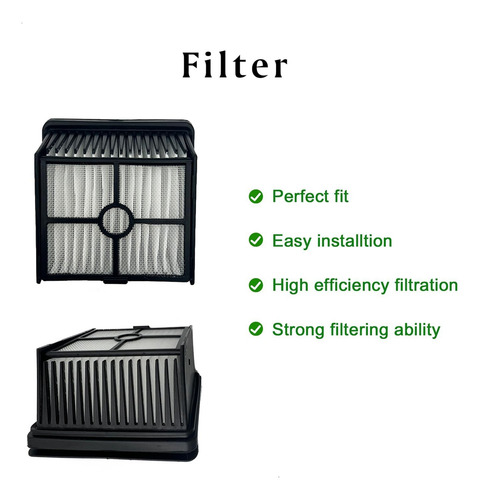 Kit De Rodillos Y Filtros Para Trouver K10 Y K10 Pro-fs