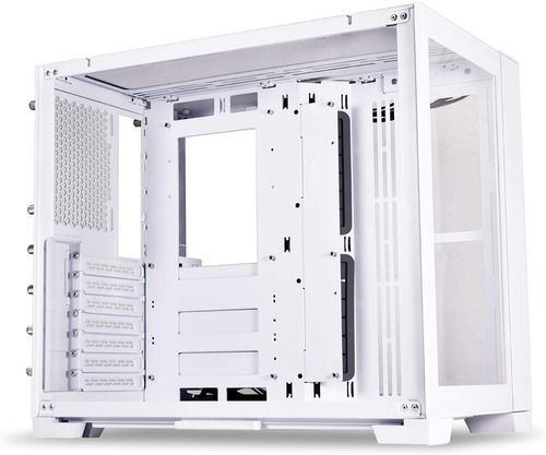Gabinete Gamer Dynamic Mini O11 Branco Neve Lian Li