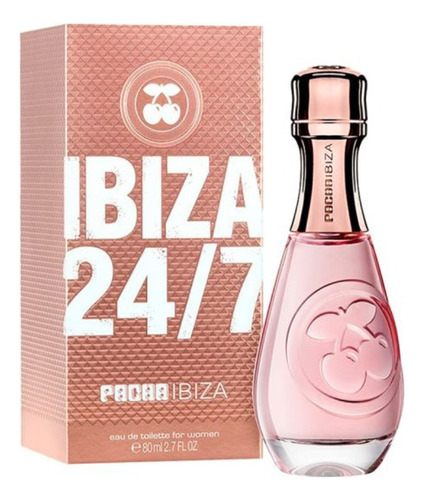 Perfume Pacha Ibiza 24/7 Para Dama Original.