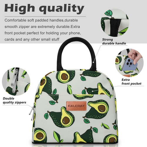 Bolso Lonchera Baloray Aguacate