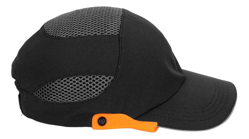 Gorro De Béisbol Hard Ed Transpirable Y Protector Ajustable