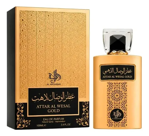 Perfume Attar Al Wesal Gold Al Wataniah EDP 100ml