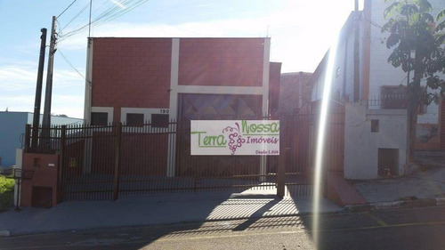 Imagem 2 de 18 de Galpão Para Alugar, 192 M² Por R$ 4.600,00/mês - Jardim Nova Era - Vinhedo/sp - Ga0038