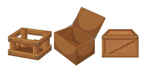 Projeto Para Fazer Caixas De Madeira Em Pdf + Kit Marcenaria