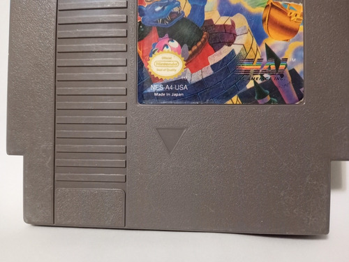 Juego De Nes Lolo 2 Desarrollado Por Hal De 1990 Con Detalle (Usado)
