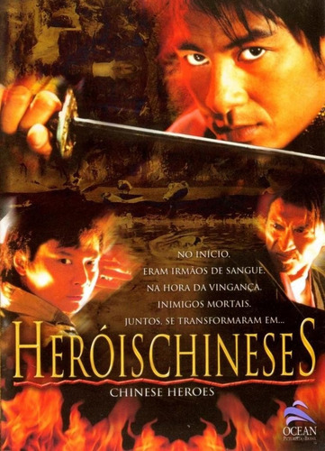 Heróis Chineses - Dvd - John Zhang Jin - Chin Ka-lok