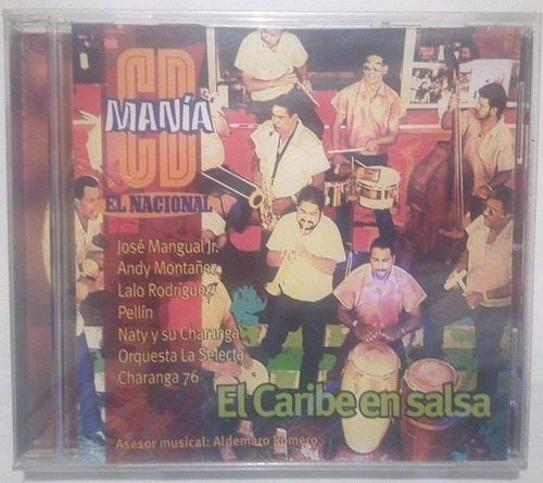 Discos Cd Manía El Nacional El Caribe En Salsa